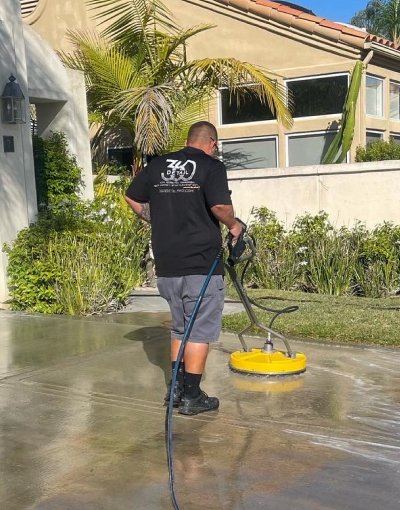 Residential Floor Cleaning Image